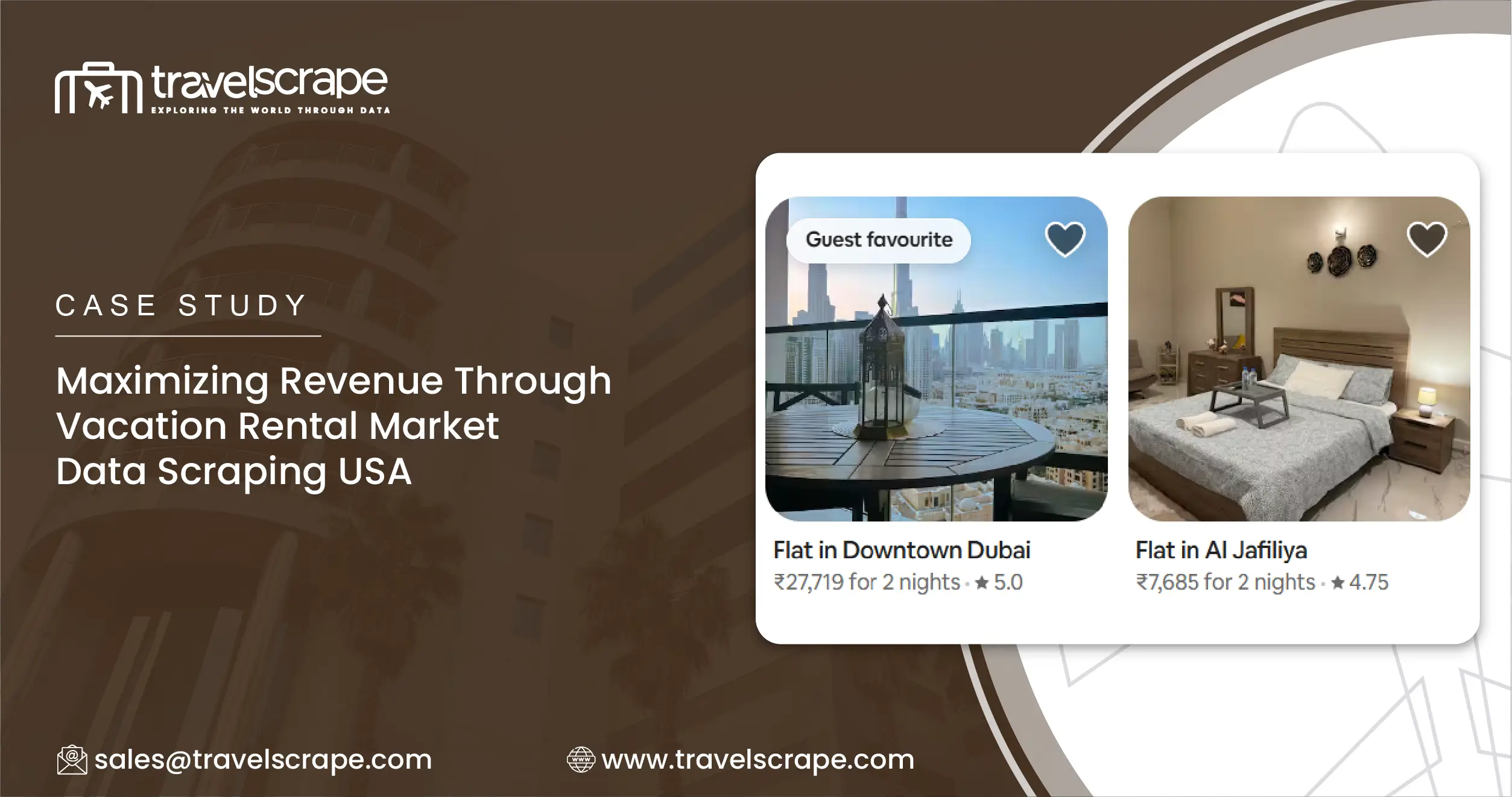 Case Study Maximizing Revenue Through Vacation Rental Market Data Scraping USA-01 Case Study Maximizing Revenue Through Vacation Rental Market Data Scraping USA-01